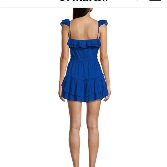 Chelsea & Violet Cassia Romper in Santorini Blue Size Small NWT - Picture 2 of 5